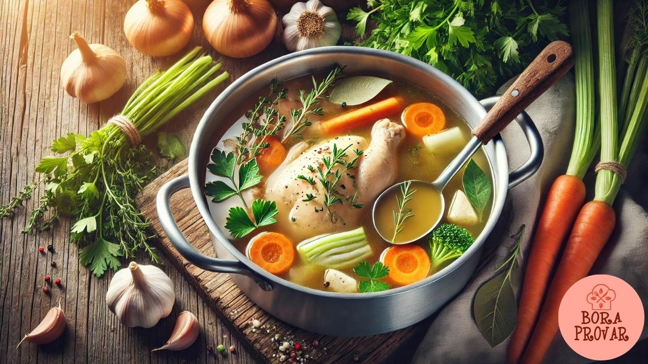 Caldo de Frango