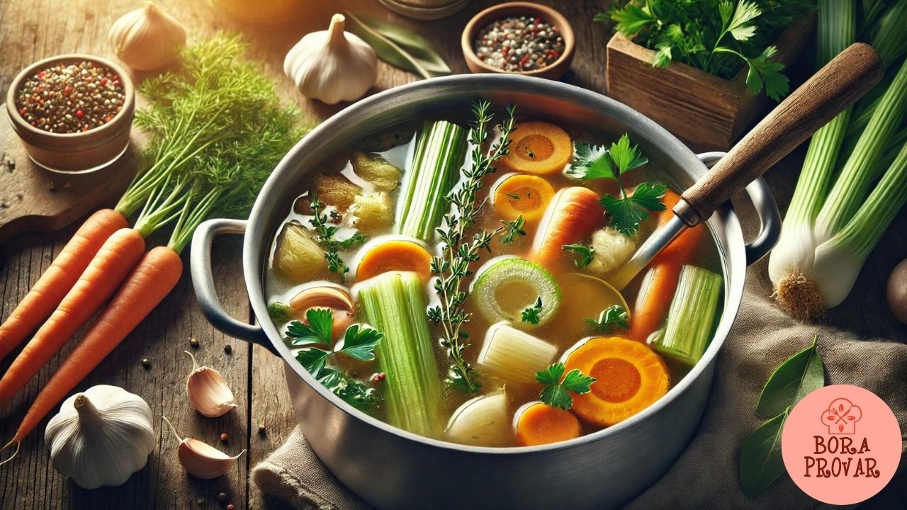 Caldo de Legumes