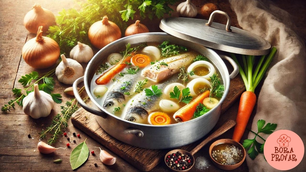 Caldo de Peixe