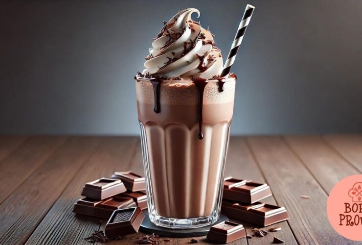 Milkshake de Chocolate