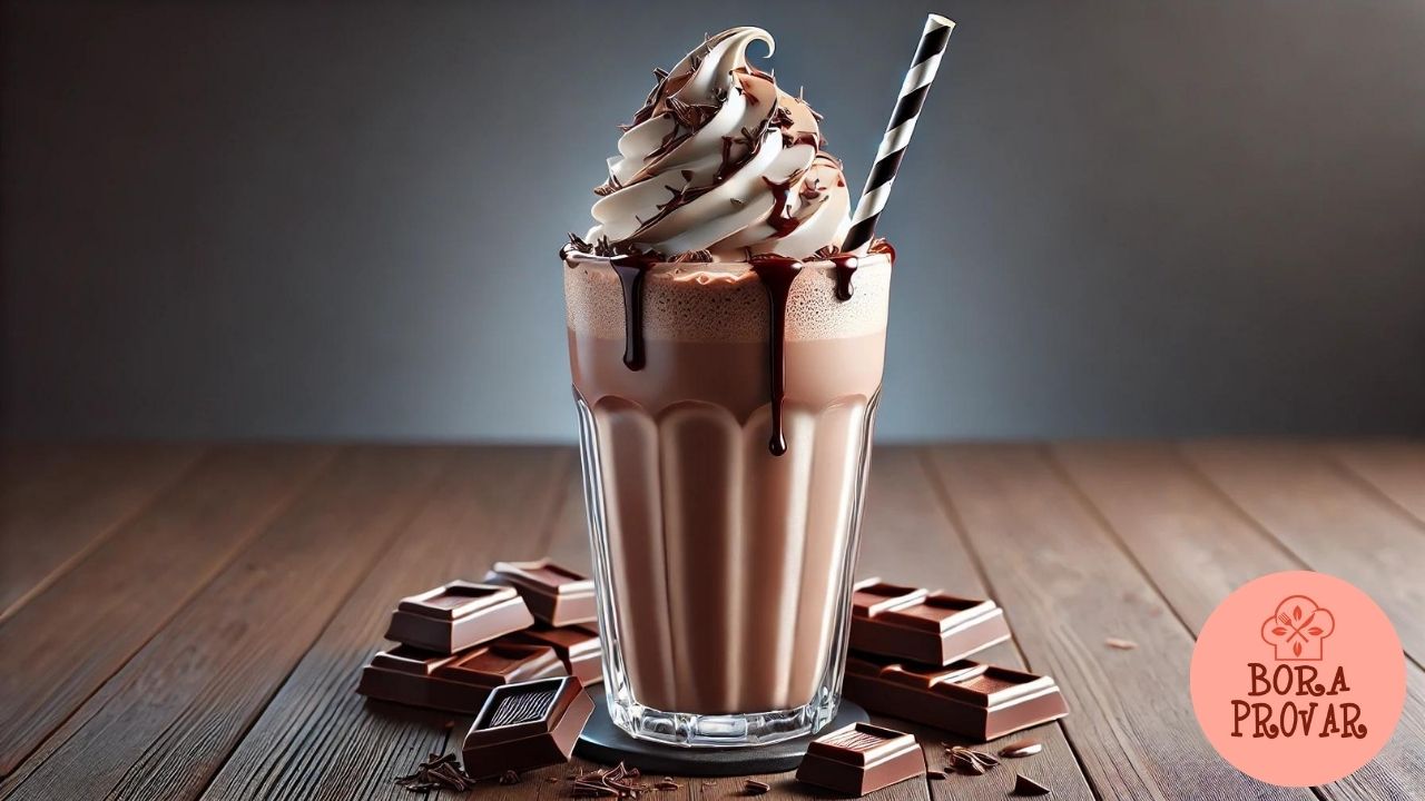 Milkshake de Chocolate