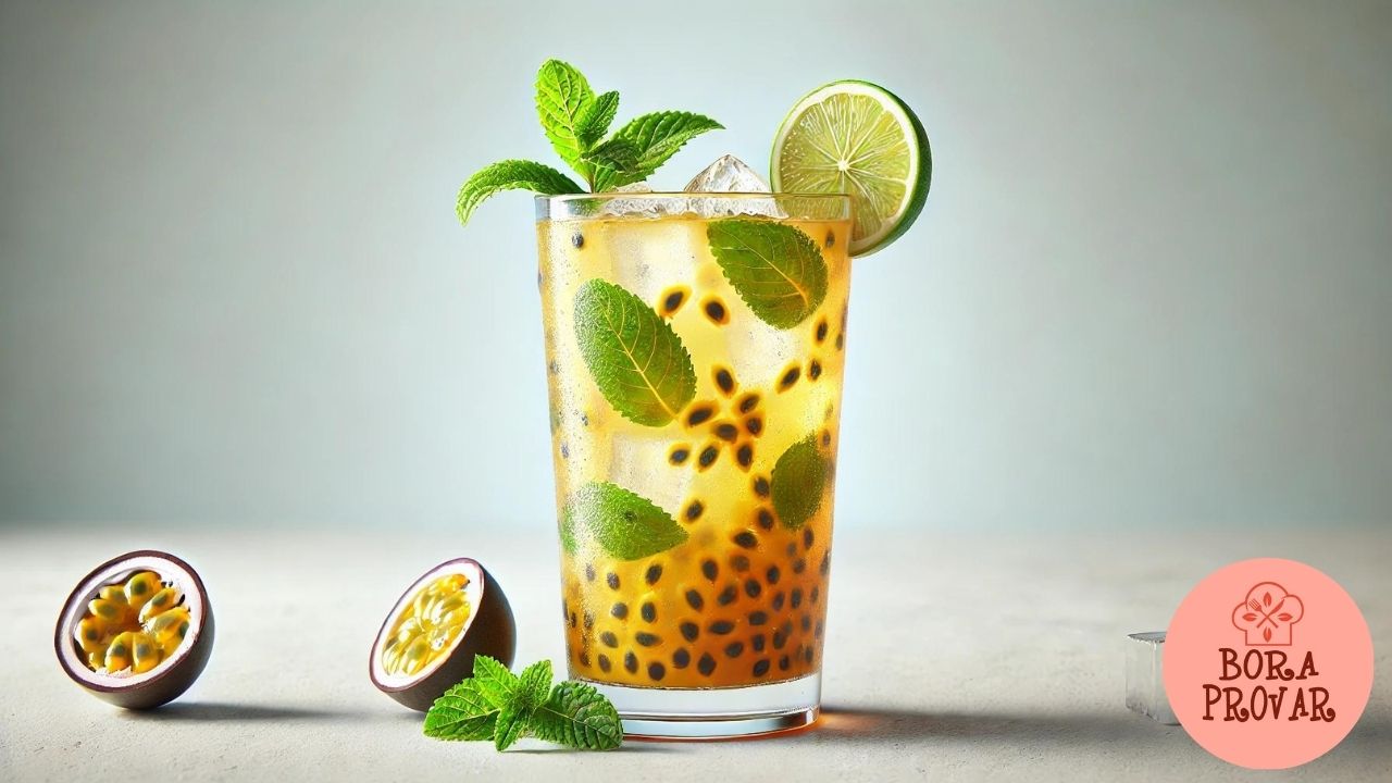 Mojito de Maracujá