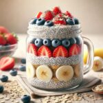 Overnight Oats com Chia