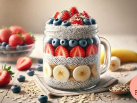 Overnight Oats com Chia