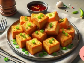 Tofu Frito Crocante