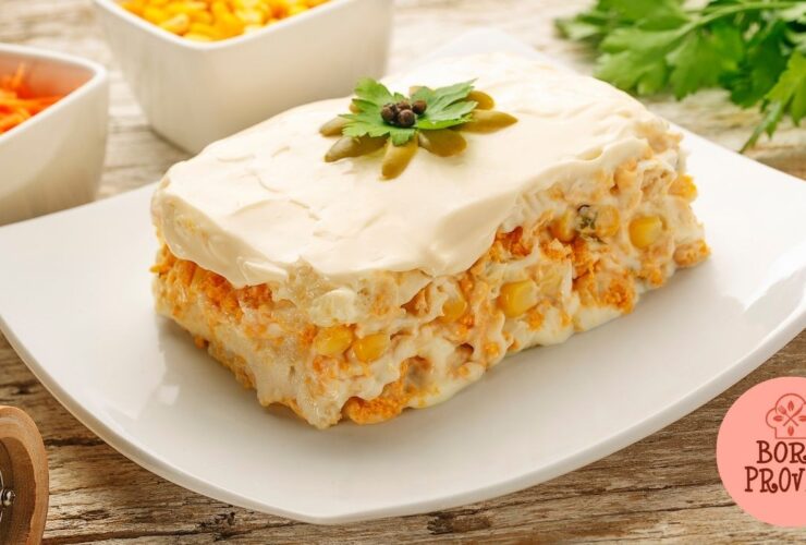 Torta Fria de Frango