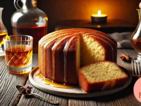 Bolo de Whiskey Escocês