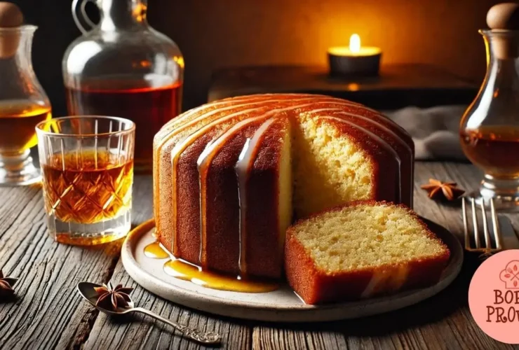 Bolo de Whiskey Escocês