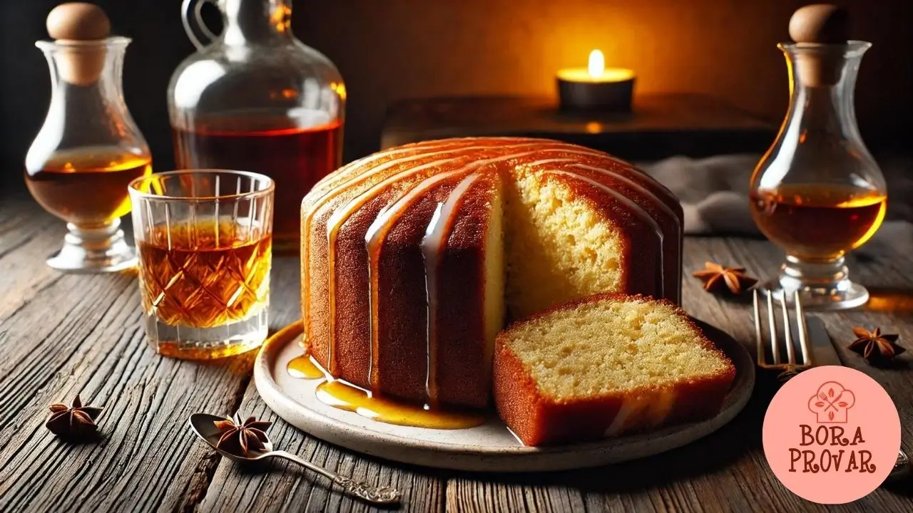 Bolo de Whiskey Escocês