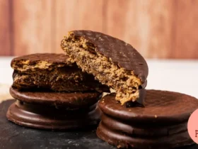 Alfajor com Doce de Leite Uruguaio