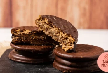 Alfajor com Doce de Leite Uruguaio