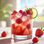 Caipirinha de Frutas Vermelhas