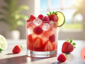 Caipirinha de Frutas Vermelhas