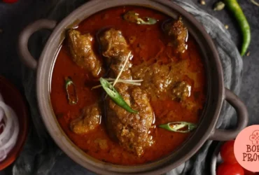 Carne de Panela com Cerveja Preta