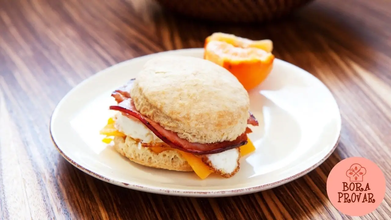 Pãozinho Americano de Buttermilk - Biscuit