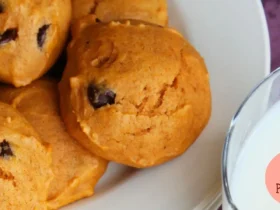 Cookies de Abóbora com Gotas de Chocolate