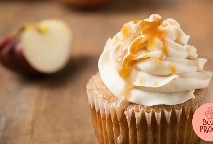 Cupcakes de Torta de Maçã