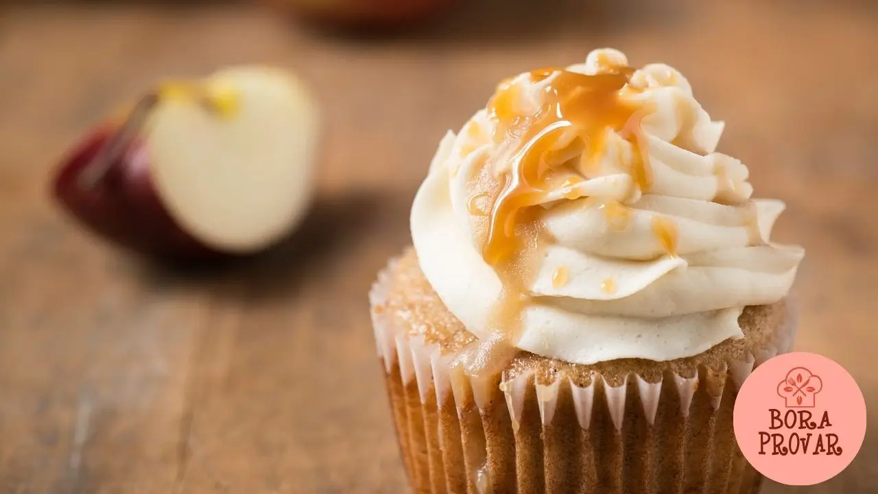 Cupcakes de Torta de Maçã