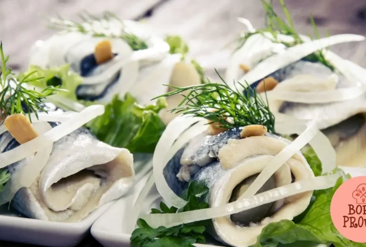 Rollmops - Conserva de Peixe Cru