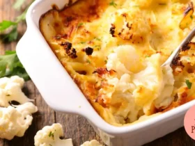 Couve-Flor Gratinada com Queijo