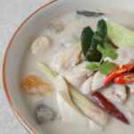 Sopa Thai de Coco