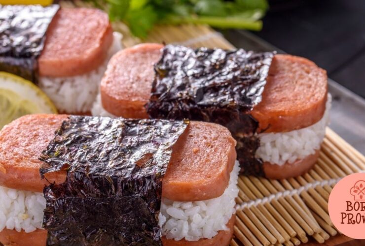 Spam Musubi