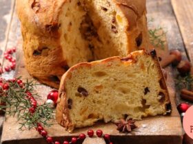 Panetone de Frutas Cristalizadas