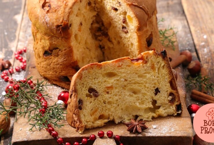 Panetone de Frutas Cristalizadas