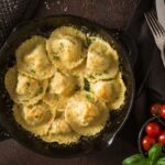 Ravioli de Queijo Brie