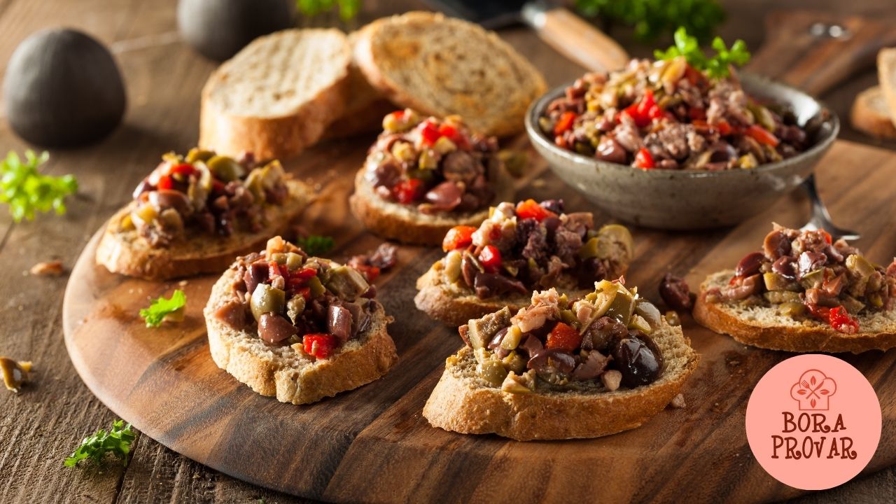 Tapenade de Azeitonas