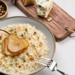 Risoto de Pera e Gorgonzola