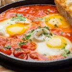 Shakshuka de Ovos com Tomate