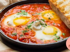 Shakshuka de Ovos com Tomate