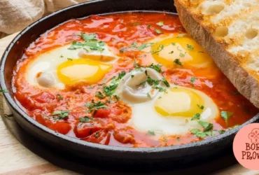 Shakshuka de Ovos com Tomate