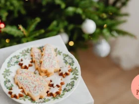 Bolachas de Natal Decoradas