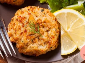 Bolinho de Caranguejo Americano