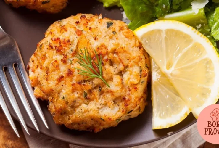 Bolinho de Caranguejo Americano