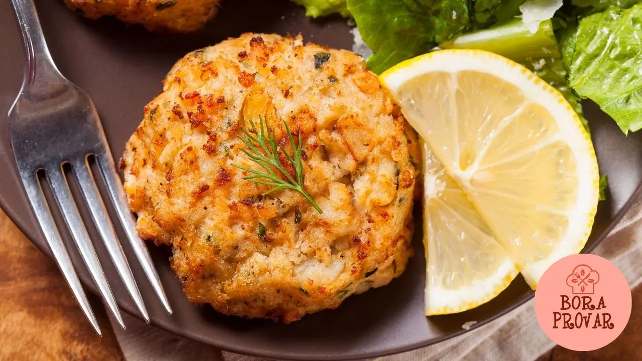 Bolinho de Caranguejo Americano