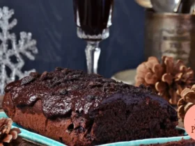 Bolo de Chocolate com Vinho Tinto