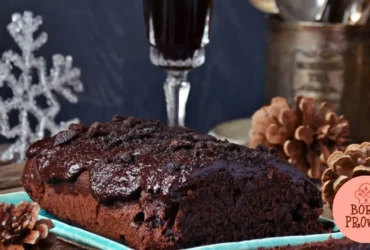 Bolo de Chocolate com Vinho Tinto