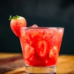 Caipirinha de Morango