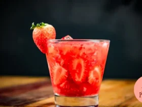 Caipirinha de Morango