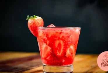 Caipirinha de Morango