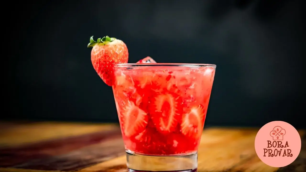 Caipirinha de Morango