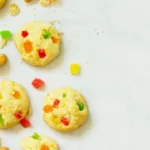 Cookies com Frutas Cristalizadas