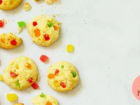 Cookies com Frutas Cristalizadas