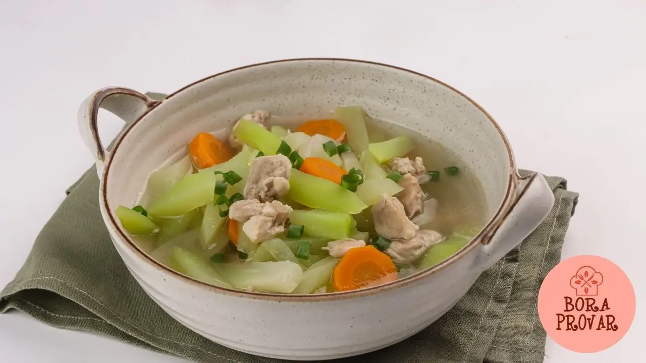 Sopa de Chuchu