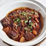 Carne de Panela com Vinho