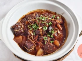 Carne de Panela com Vinho