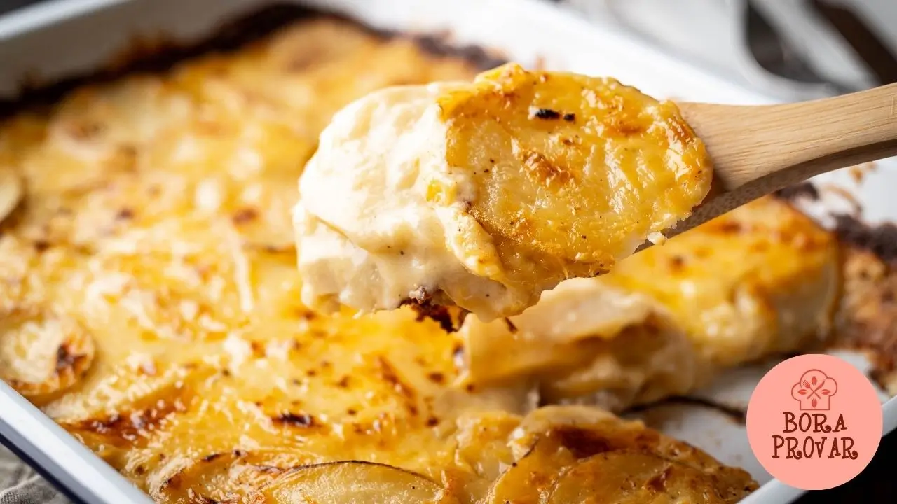 Batatas Gratinadas